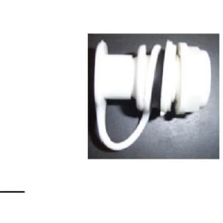 Igloo Igloo 24010 White Standard Drain Plug 502094